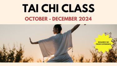 Tai Chi class