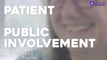 Patient and public involvement panel