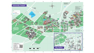 Campus map