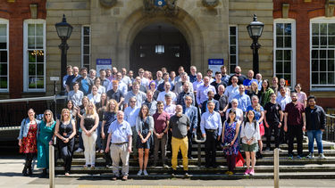 Our Mechanical Engineering community outside the Mappin Building