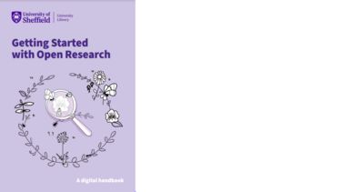 OPEN RESEARCH digital handbook cover image