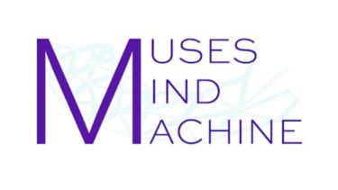 Graphic of muses mind machine logo