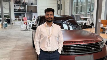 Mayank Sewatkar at Jaguar