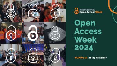 international open access week graphic