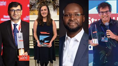 Four Study UK Alumni Awards winners from the University of «Ӱҵ.