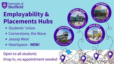 Employability and Placements Hub locations