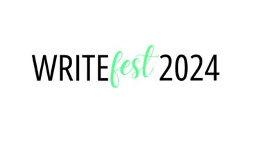 Writefest 2024 logo