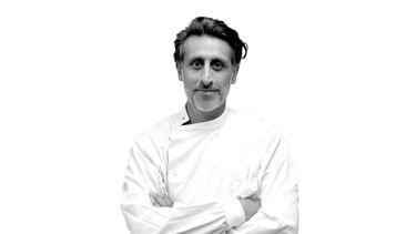 Professor Jagroop Pandhal standing in a laboratory