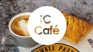 IC Cafe logo