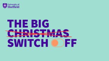 The Big Christmas Switch Off Logo for the New Year