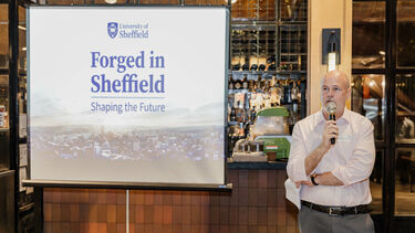 Forged in Vlog campaign film presentation