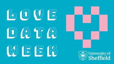 Love data week 2025 logo