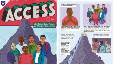 Access comic cover