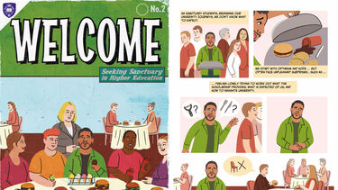 Welcome comics