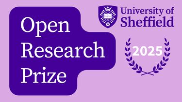 Open Research Prize 2025 banner