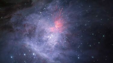 images of the Orion Nebula from the NASA/ESA/CSA James Webb Space Telescope - ESA