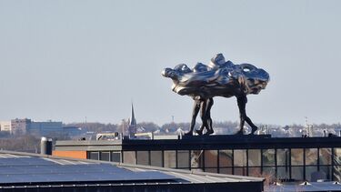 Statue in Brussels