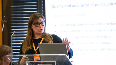 Susan Oman Public Voices in AI Speech