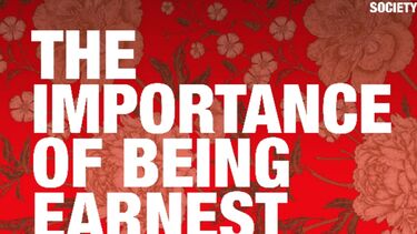 importance of being earnest flyer