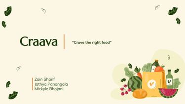 Crave the right food 