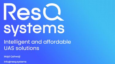 Intelligent and affordable UAS solutions 