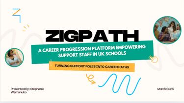 A career progression platform empowering support staff in UK schools 