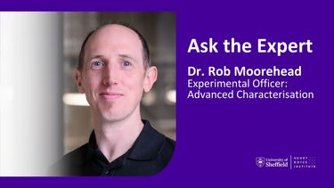 Ask the Expert - Rob Moorehead
