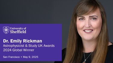 A picture of Dr Emily Rickman