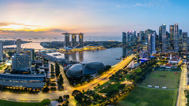UI Singapre Skyline