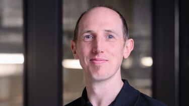 Headshot of Rob Moorehead (white male)