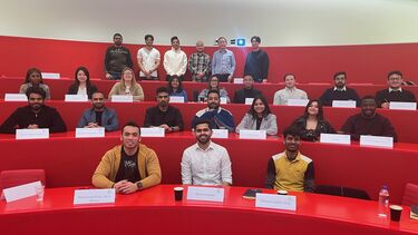 Sheffield MBA cohort at Mannheim Business School