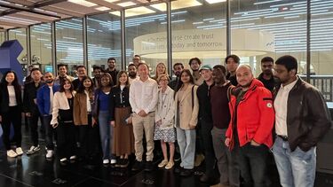 MBA cohort at Deutsche Borse