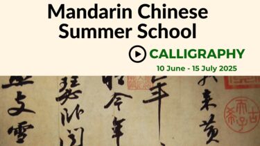 Calligraphy Summer school 2025