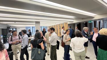 Busy conference