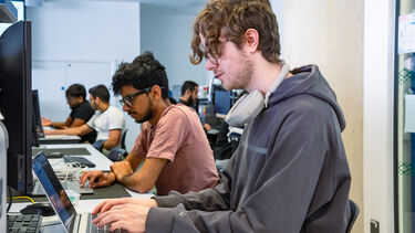 student coding