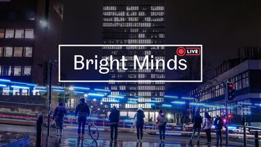 The Bright Minds Live logo