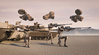 Cyborg military