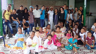  Experiences from a marginalised neighbourhood in Colombia