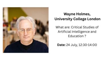 Wayne Holmes Talk Advert