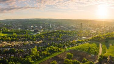 Sheffield city landscape