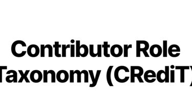 Contributor Role Taxonomy logo