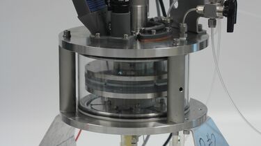 A spiral bioreactor