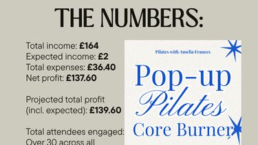 The numbers business text