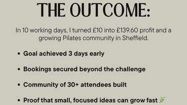 The outcome business text 