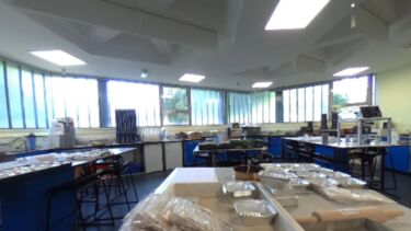 The teaching laboratory houses all of our undergraduate teaching and laboratory based dissertation projects.