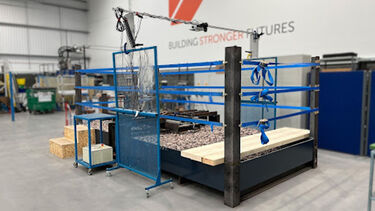 British Rail testing facility