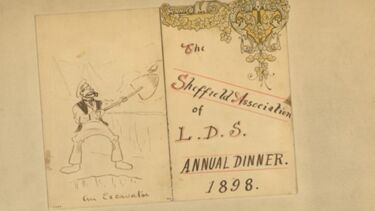 The Sheffield Association of LDS Annual Dinner 1898