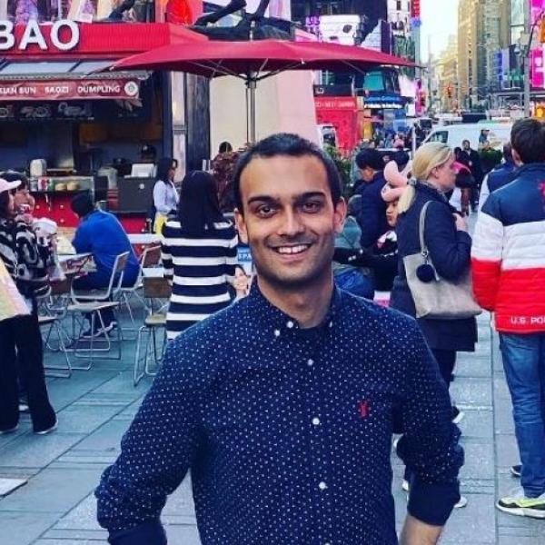 Profile picture of Dr Osman Shabir
