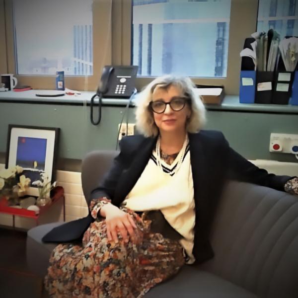 Profile picture of Megan Blake in her office