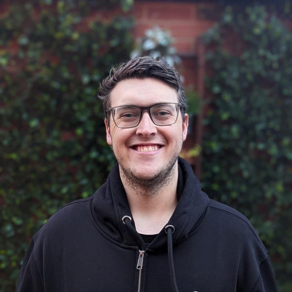 Profile picture of A smiley Elliott Green, History PS Staff